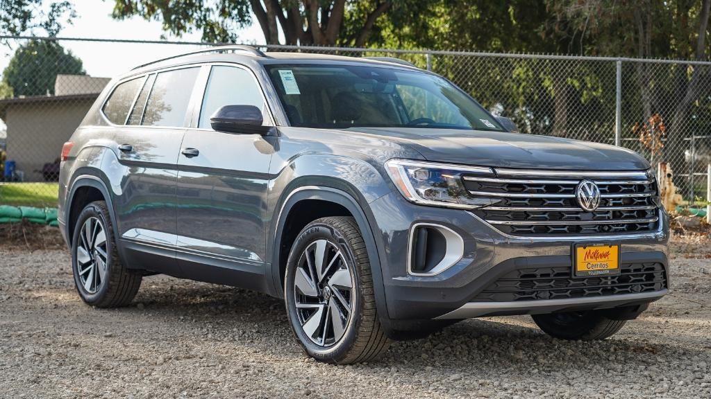 new 2026 Volkswagen Atlas car, priced at $46,835