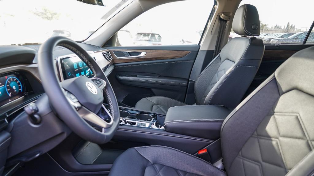 new 2026 Volkswagen Atlas car, priced at $46,835