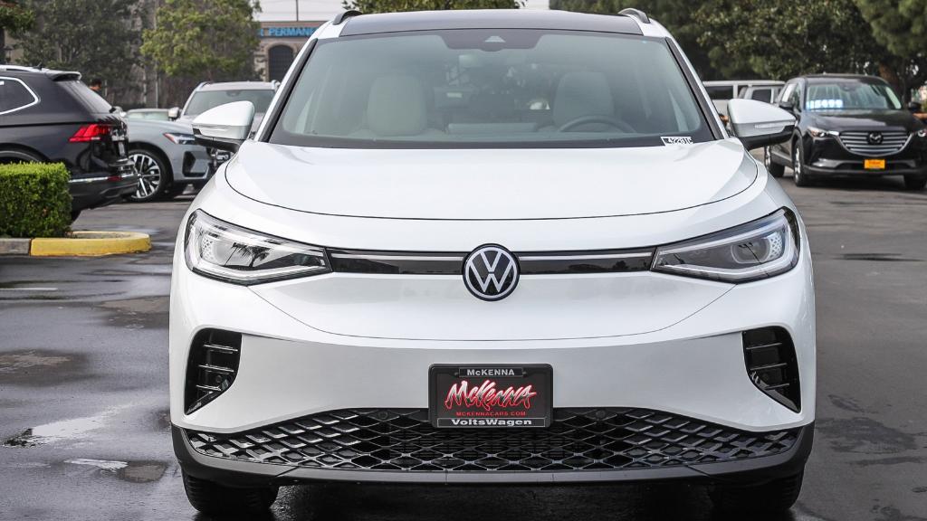 new 2026 Volkswagen ID.4 car, priced at $49,627