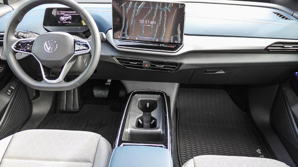 new 2026 Volkswagen ID.4 car, priced at $49,627