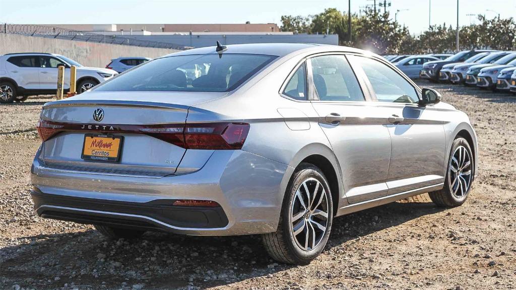 new 2025 Volkswagen Jetta car, priced at $25,877