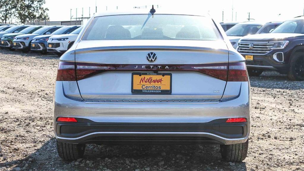 new 2025 Volkswagen Jetta car, priced at $25,877