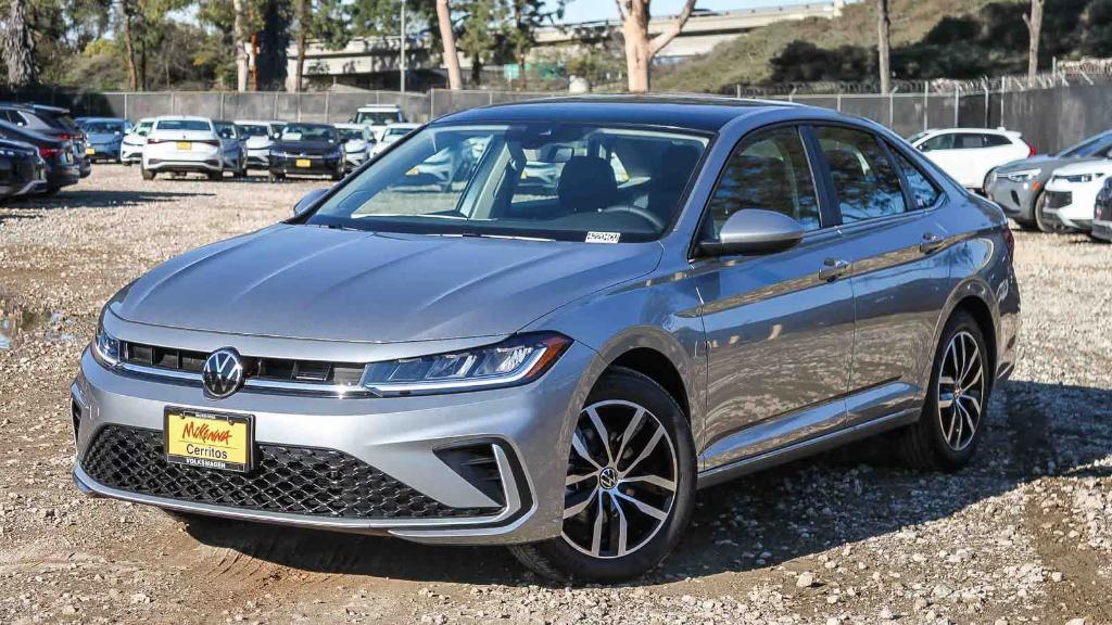 new 2025 Volkswagen Jetta car, priced at $27,877