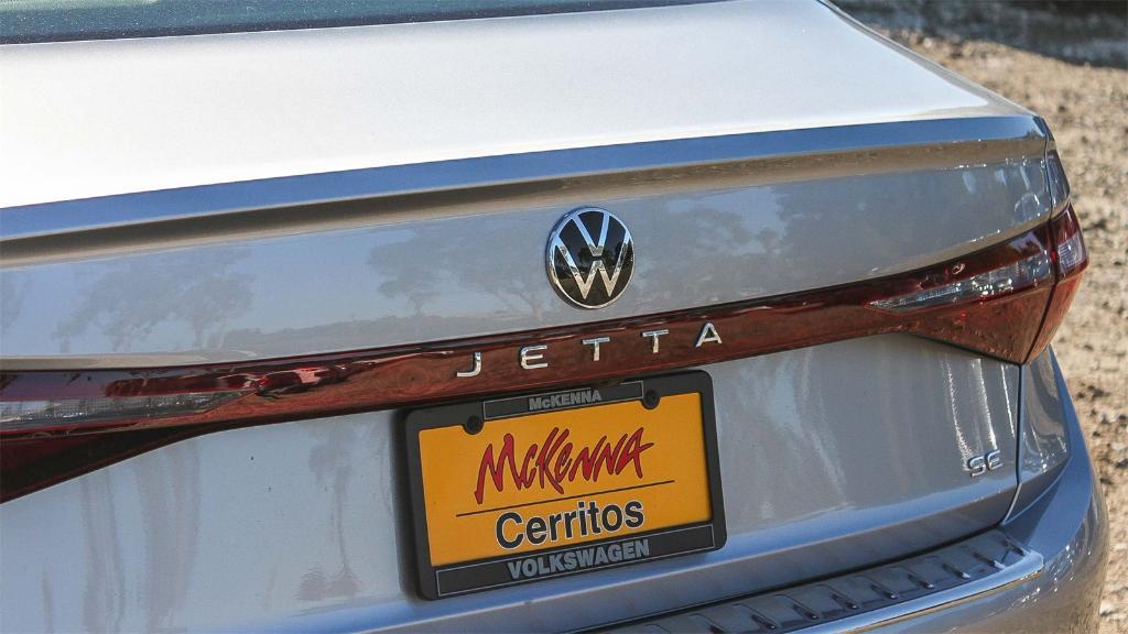 new 2025 Volkswagen Jetta car, priced at $25,877