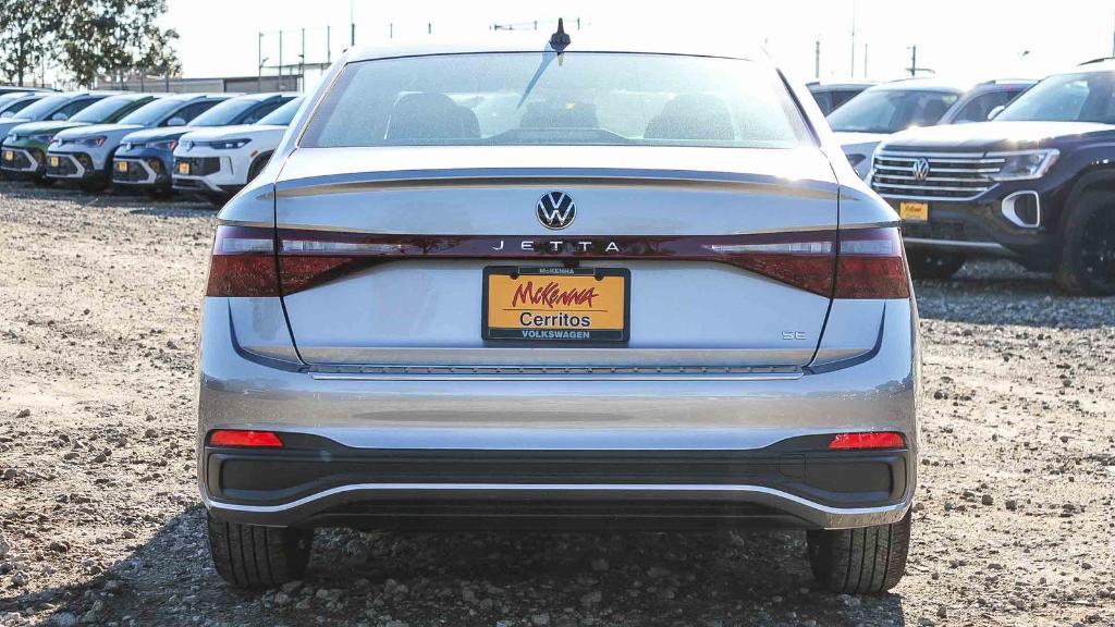 new 2025 Volkswagen Jetta car, priced at $25,877