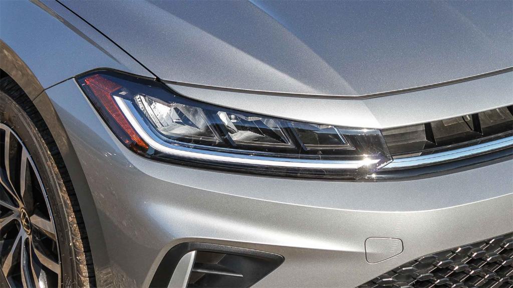 new 2025 Volkswagen Jetta car, priced at $25,877