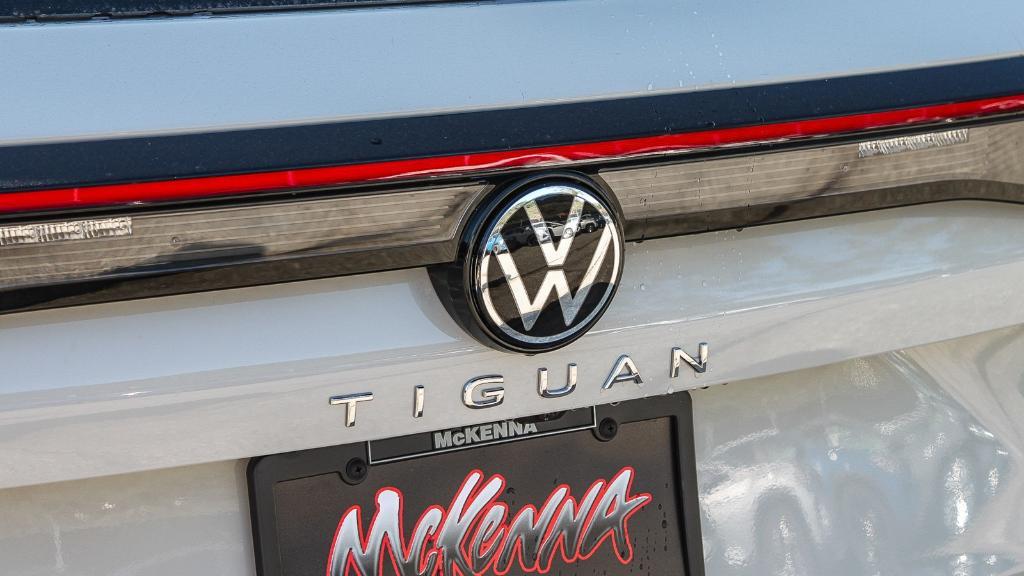 new 2026 Volkswagen Tiguan car, priced at $45,352