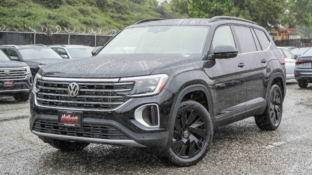 new 2026 Volkswagen Atlas car, priced at $41,578