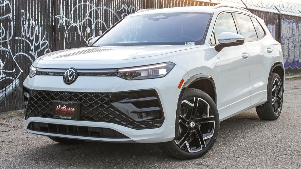 new 2026 Volkswagen Tiguan car, priced at $45,632