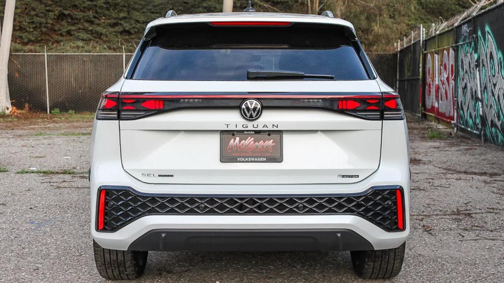 new 2026 Volkswagen Tiguan car, priced at $45,632