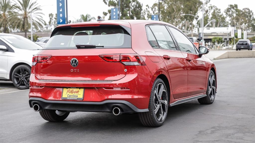 new 2025 Volkswagen Golf GTI car, priced at $37,943