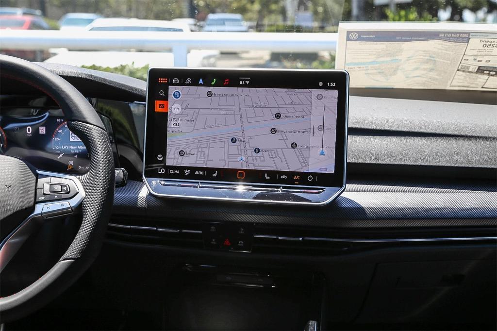 new 2025 Volkswagen Golf GTI car, priced at $37,943