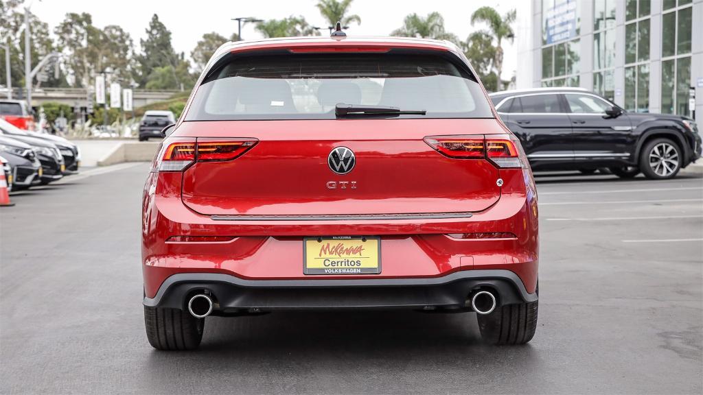 new 2025 Volkswagen Golf GTI car, priced at $37,943