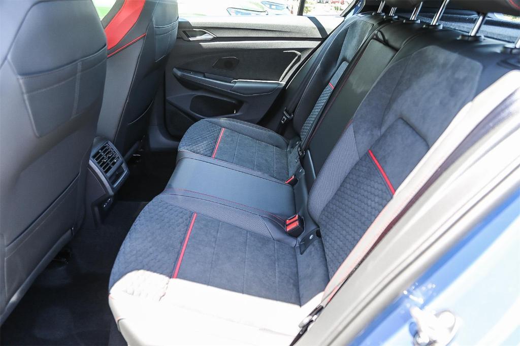 new 2025 Volkswagen Golf GTI car, priced at $37,943