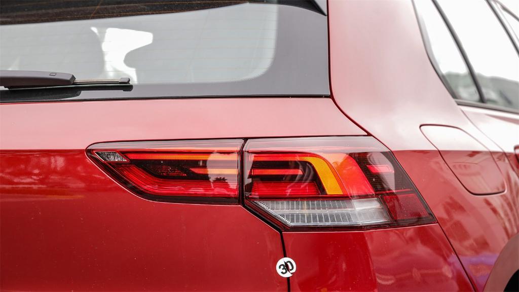 new 2025 Volkswagen Golf GTI car, priced at $37,943