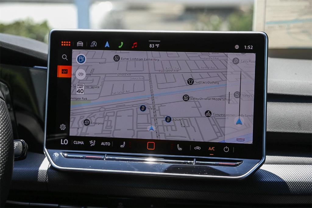 new 2025 Volkswagen Golf GTI car, priced at $37,943