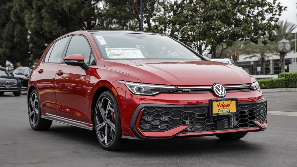 new 2025 Volkswagen Golf GTI car, priced at $37,943