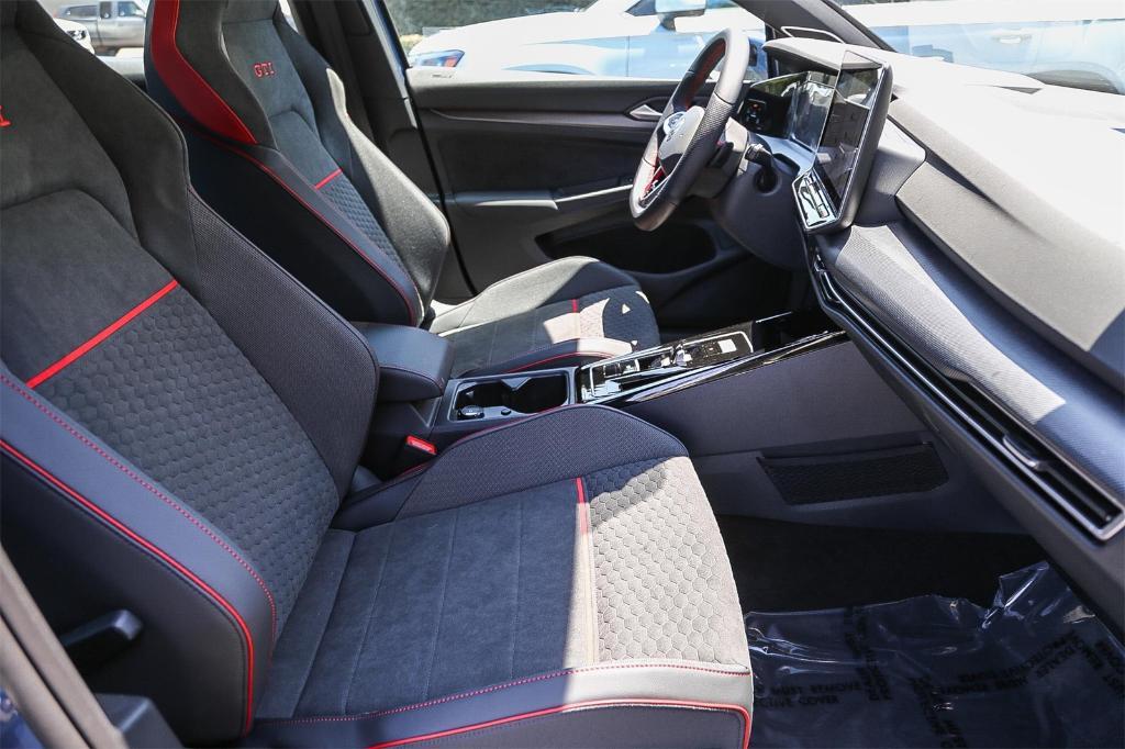 new 2025 Volkswagen Golf GTI car, priced at $37,943