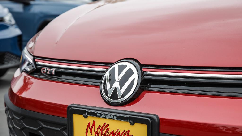 new 2025 Volkswagen Golf GTI car, priced at $37,943