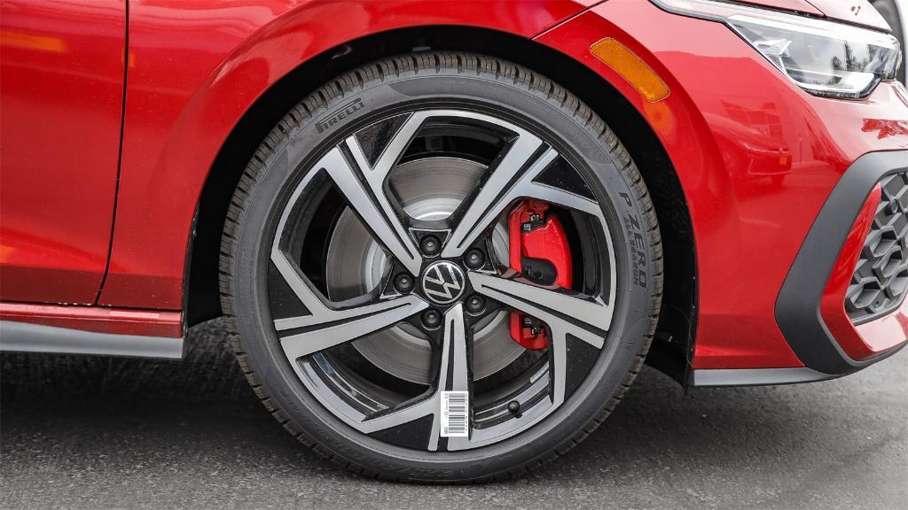 new 2025 Volkswagen Golf GTI car, priced at $37,943