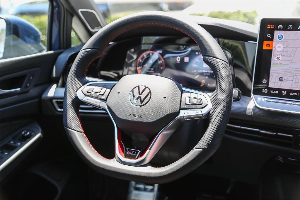 new 2025 Volkswagen Golf GTI car, priced at $37,943