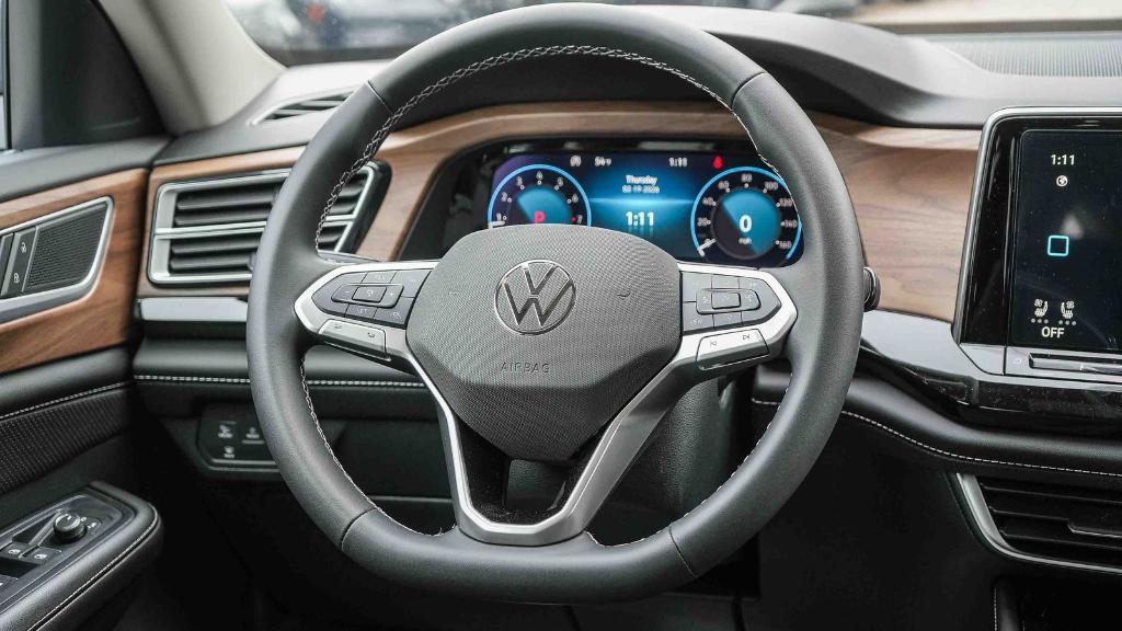 new 2026 Volkswagen Atlas car, priced at $41,438