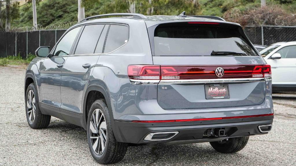 new 2026 Volkswagen Atlas car, priced at $41,438