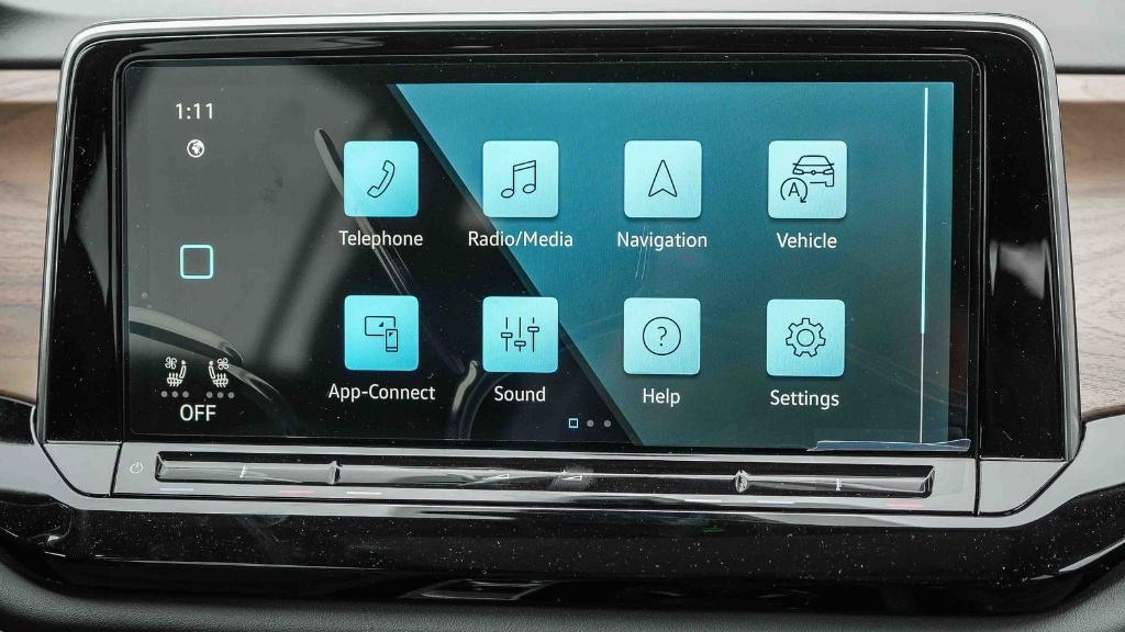 new 2026 Volkswagen Atlas car, priced at $41,438