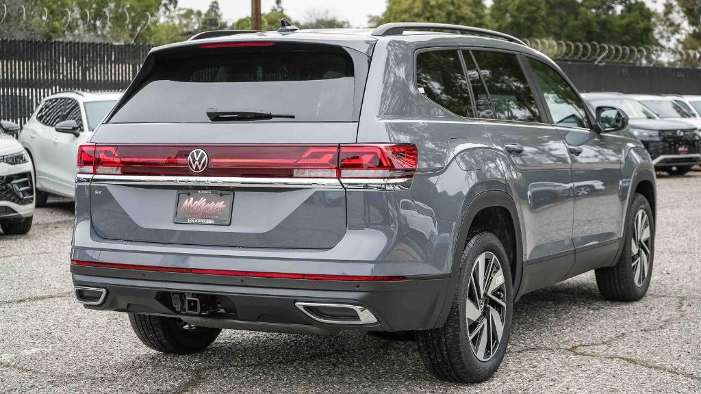 new 2026 Volkswagen Atlas car, priced at $41,438