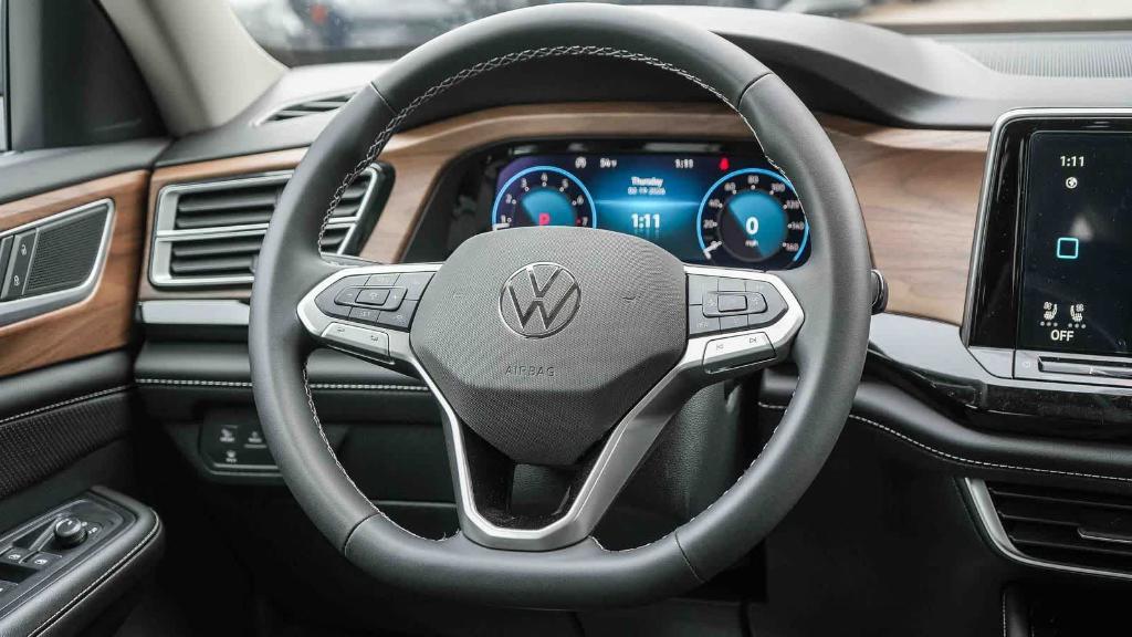 new 2026 Volkswagen Atlas car, priced at $46,938