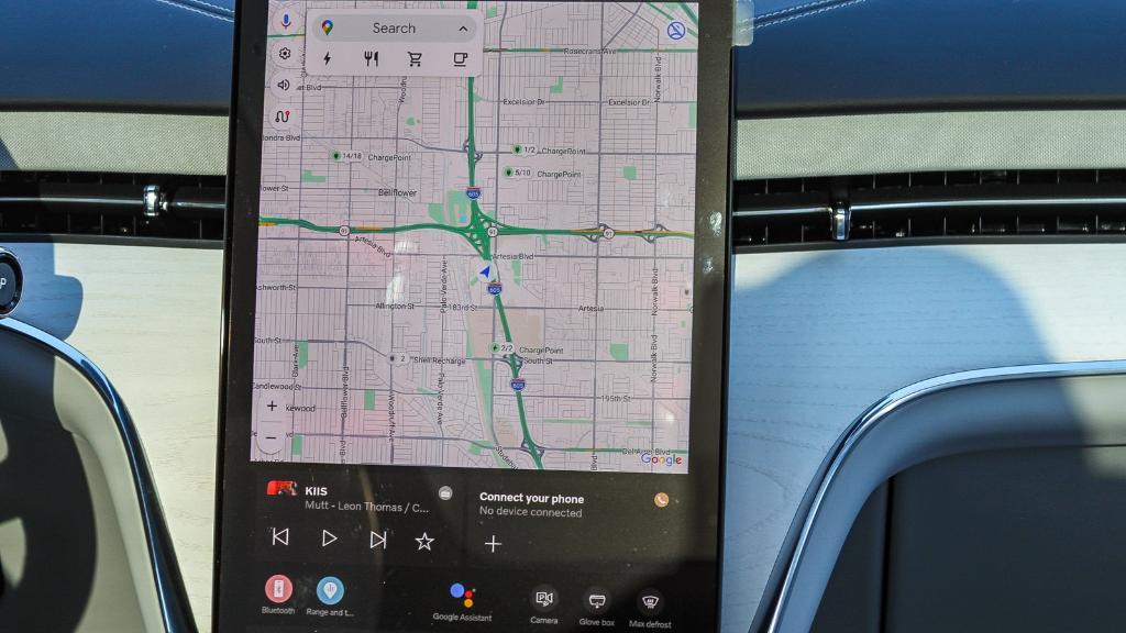 new 2025 Volvo EX90 car, priced at $73,325