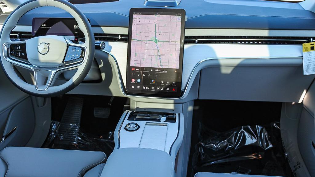 new 2025 Volvo EX90 car, priced at $73,325