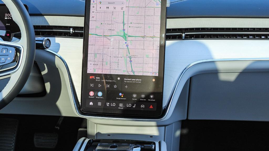 new 2025 Volvo EX90 car, priced at $73,325