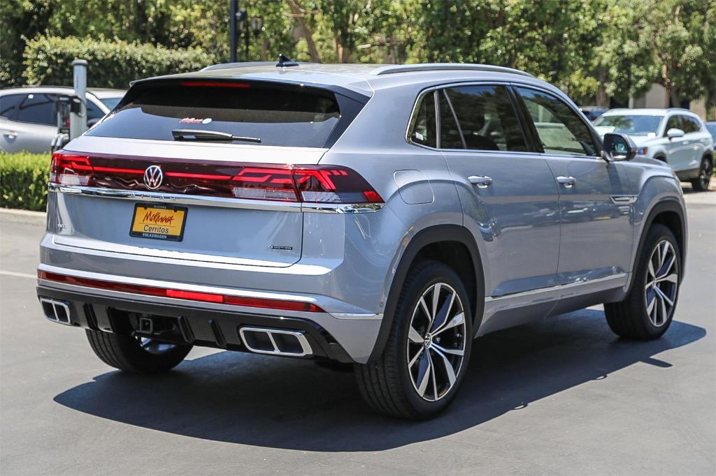 new 2025 Volkswagen Atlas Cross Sport car, priced at $49,496