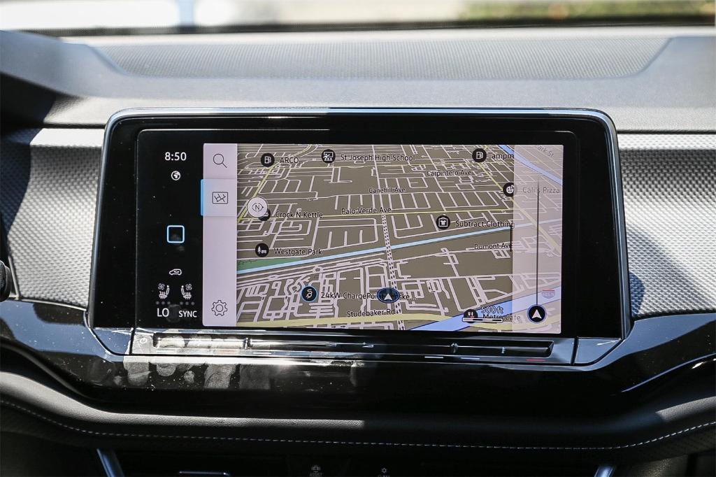 new 2025 Volkswagen Atlas Cross Sport car, priced at $49,496