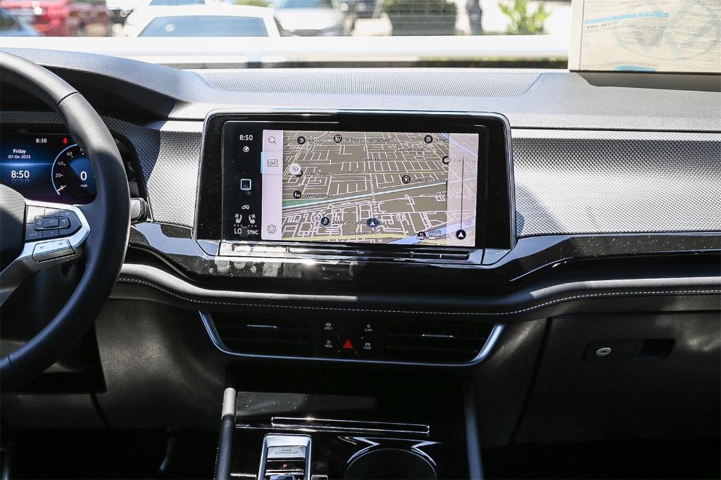 new 2025 Volkswagen Atlas Cross Sport car, priced at $49,496