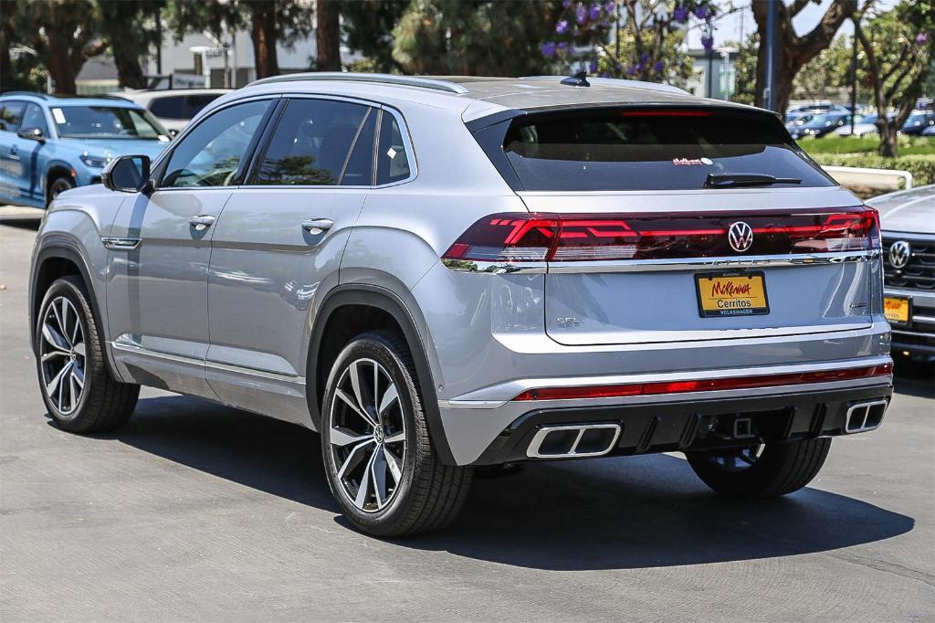 new 2025 Volkswagen Atlas Cross Sport car, priced at $49,496