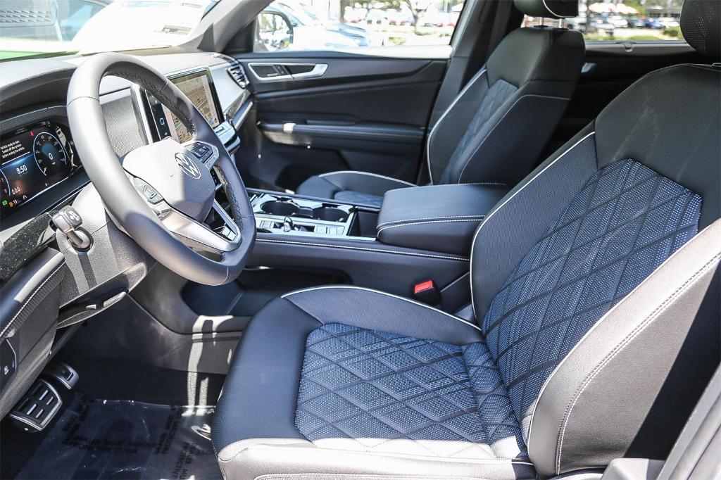 new 2025 Volkswagen Atlas Cross Sport car, priced at $49,496