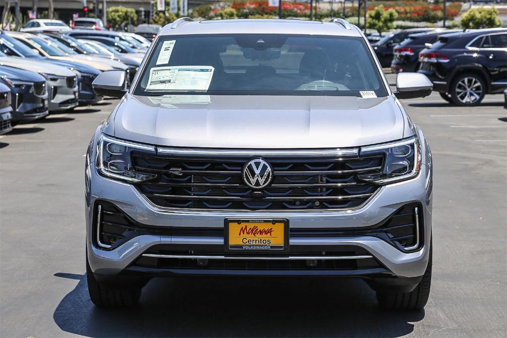 new 2025 Volkswagen Atlas Cross Sport car, priced at $49,496