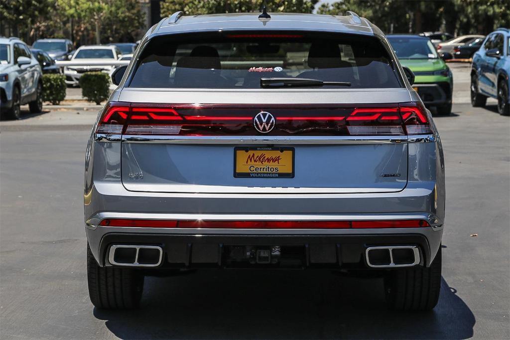 new 2025 Volkswagen Atlas Cross Sport car, priced at $49,496