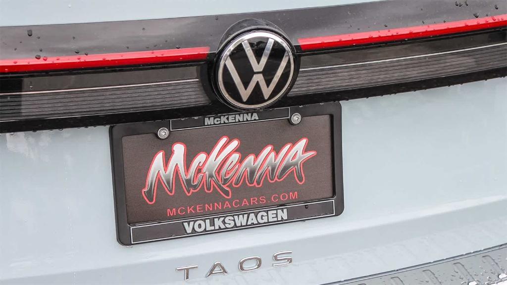 new 2026 Volkswagen Taos car, priced at $33,345