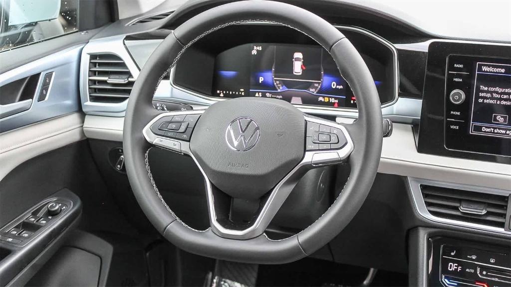 new 2026 Volkswagen Taos car, priced at $33,345
