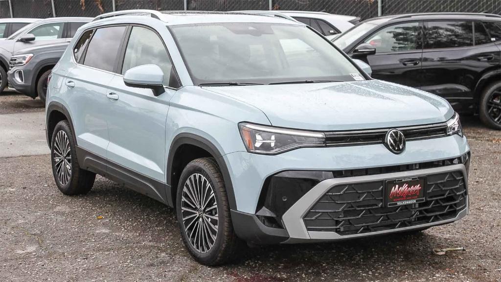 new 2026 Volkswagen Taos car, priced at $33,345