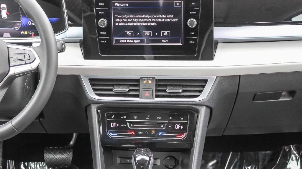 new 2026 Volkswagen Taos car, priced at $33,345