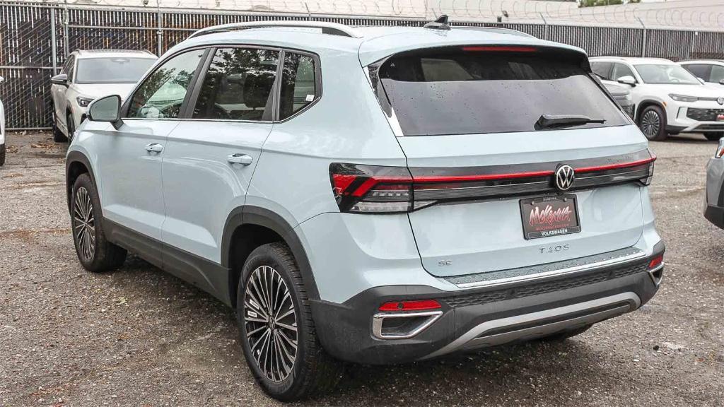 new 2026 Volkswagen Taos car, priced at $33,345
