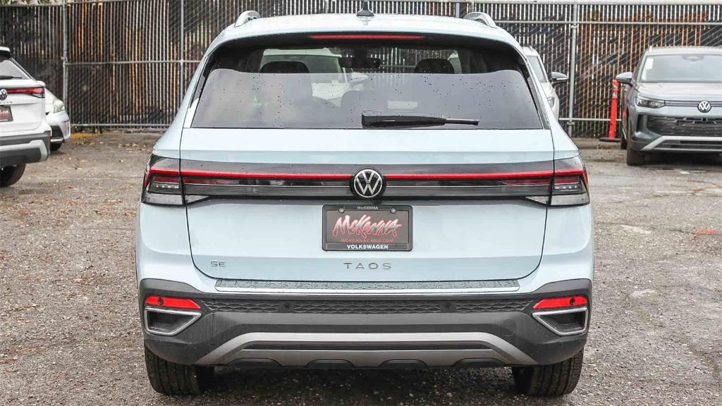 new 2026 Volkswagen Taos car, priced at $33,345
