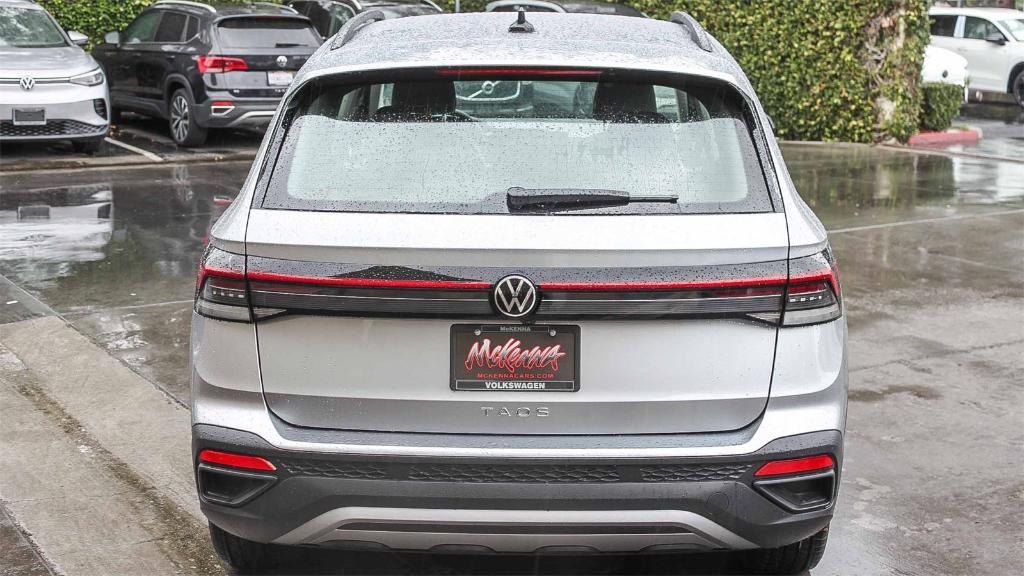 new 2026 Volkswagen Taos car, priced at $28,076