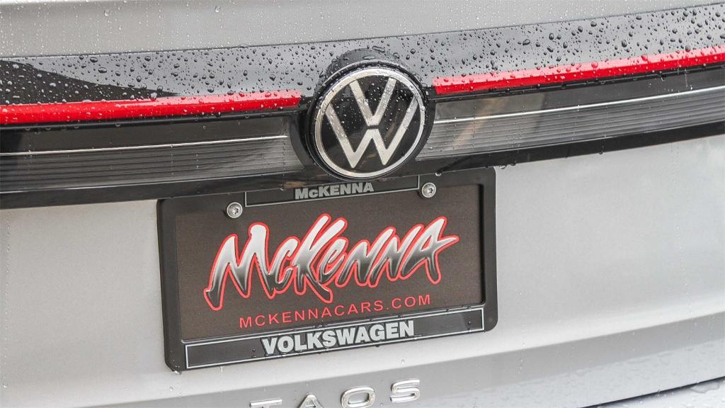 new 2026 Volkswagen Taos car, priced at $28,076