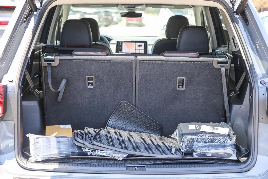 new 2025 Volkswagen Atlas car, priced at $41,504