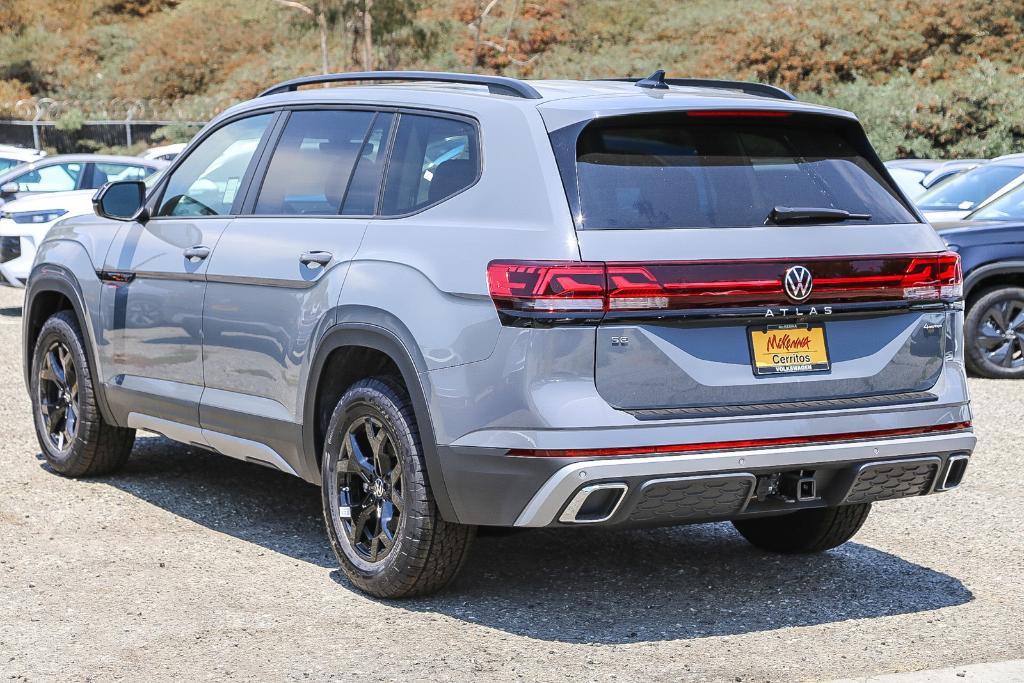 new 2025 Volkswagen Atlas car, priced at $41,504